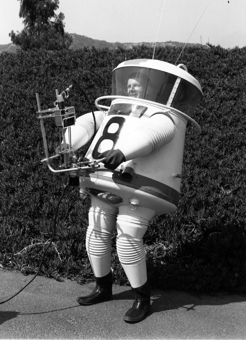 Illustration for article titled The Marshmallow Moon-Suit